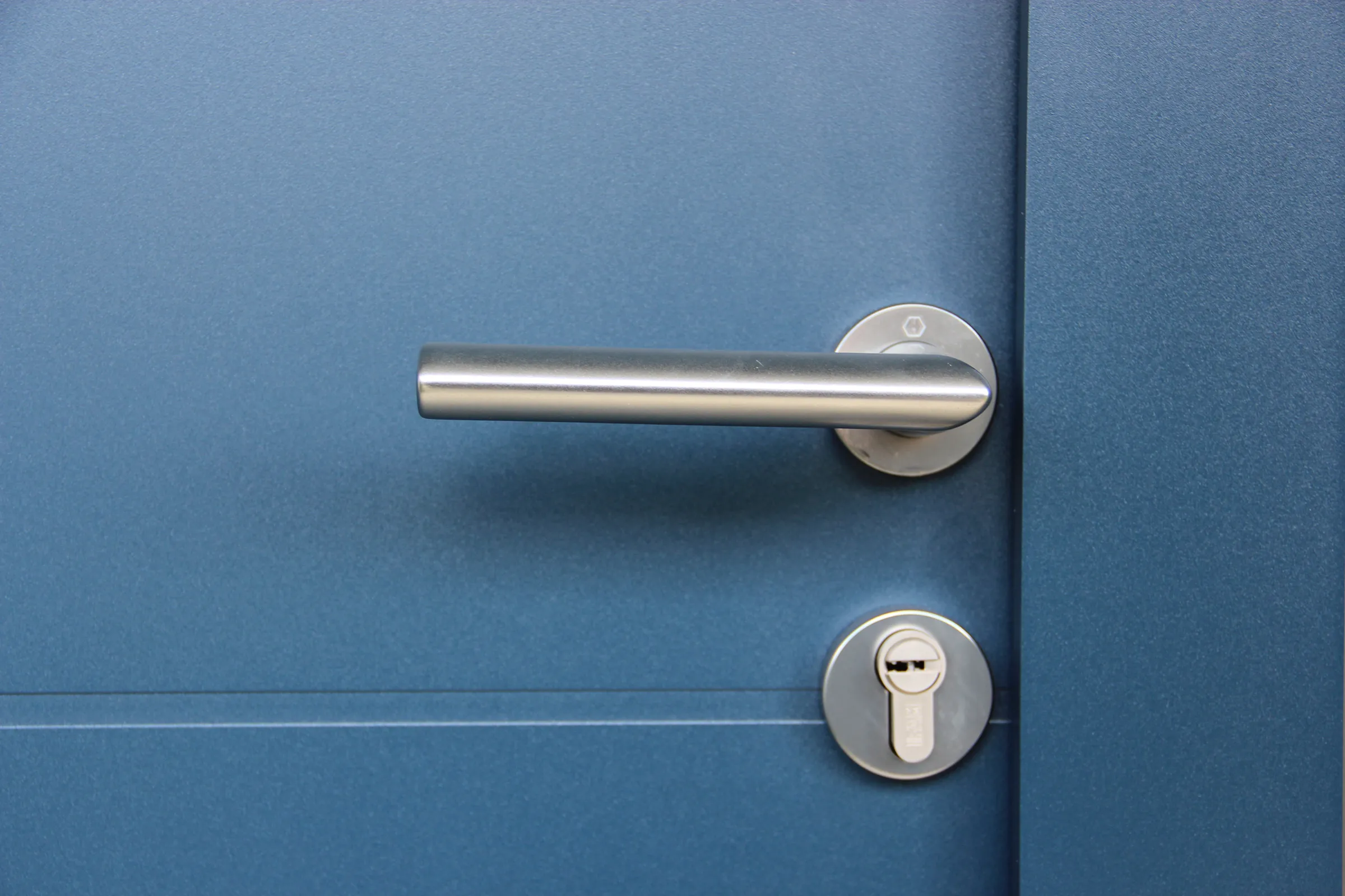 Porte d'entrée Bel'm aluminium - Sab Ouest