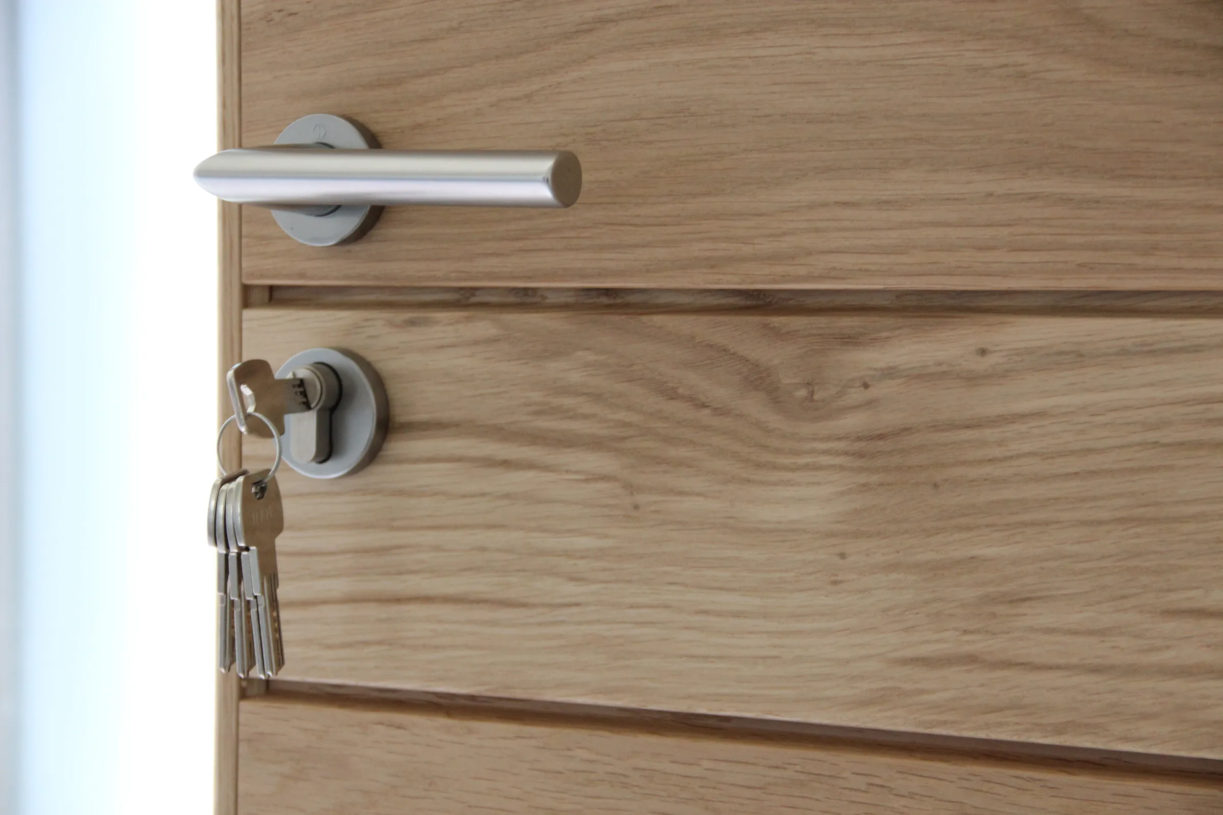 Porte d'entrée Bel'm aluminium - Sab Ouest