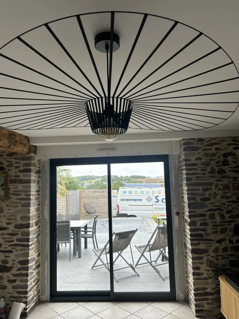 Fenêtres et porte d’entrée en aluminium – Pont-Péan, 2026 - Sab Ouest