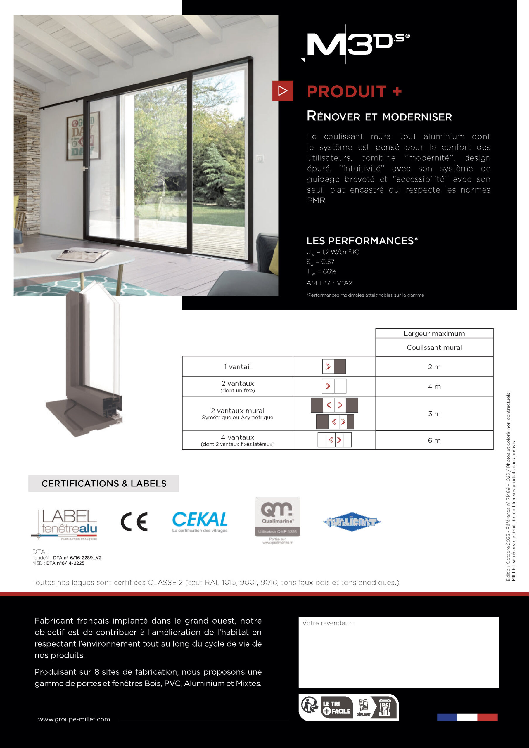 MPartenaire Sab Ouest : Millet